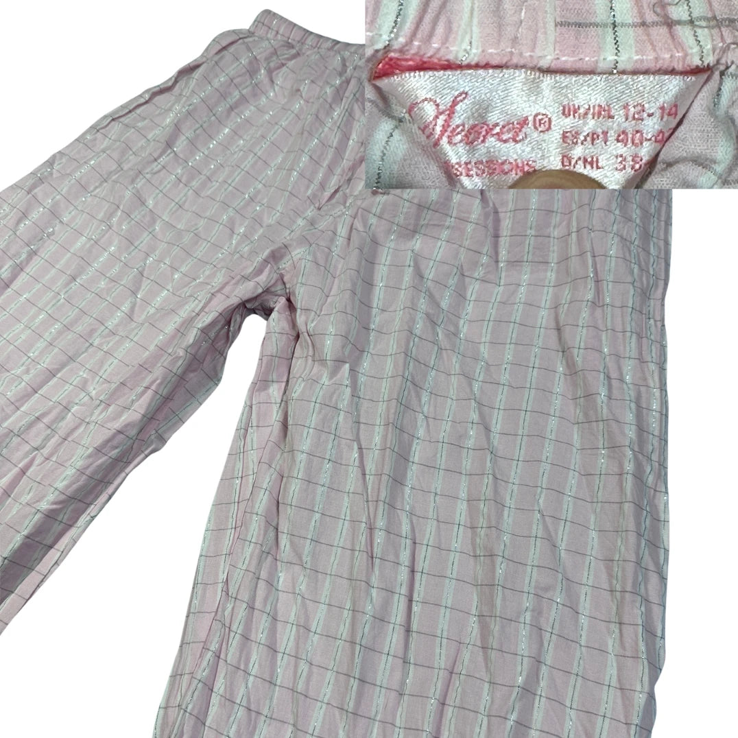 George® Pink Check Pajama Pants-M