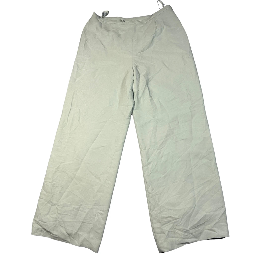 Talbots® Mint Wide Leg Trousers-M