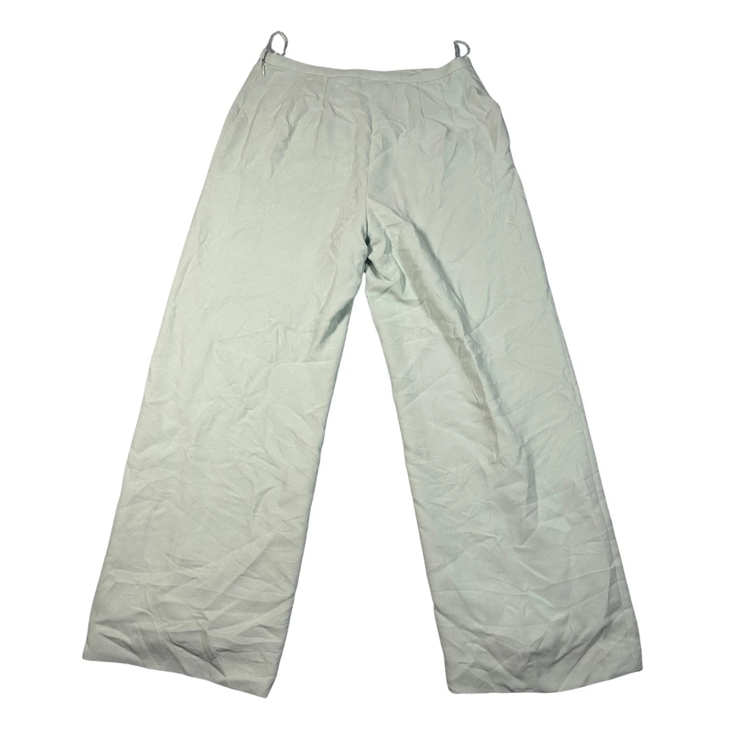 Talbots® Mint Wide Leg Trousers-M