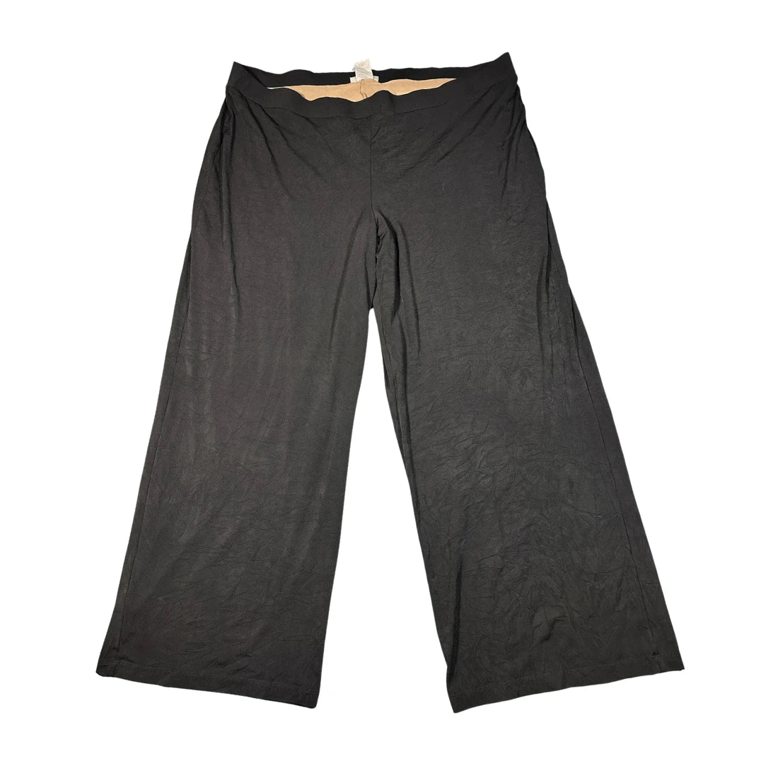 Jms Easydressing® Black Cropped Pants-3XL