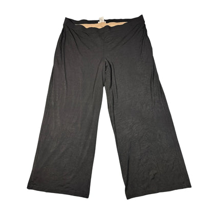 Jms Easydressing® Black Cropped Pants-3XL