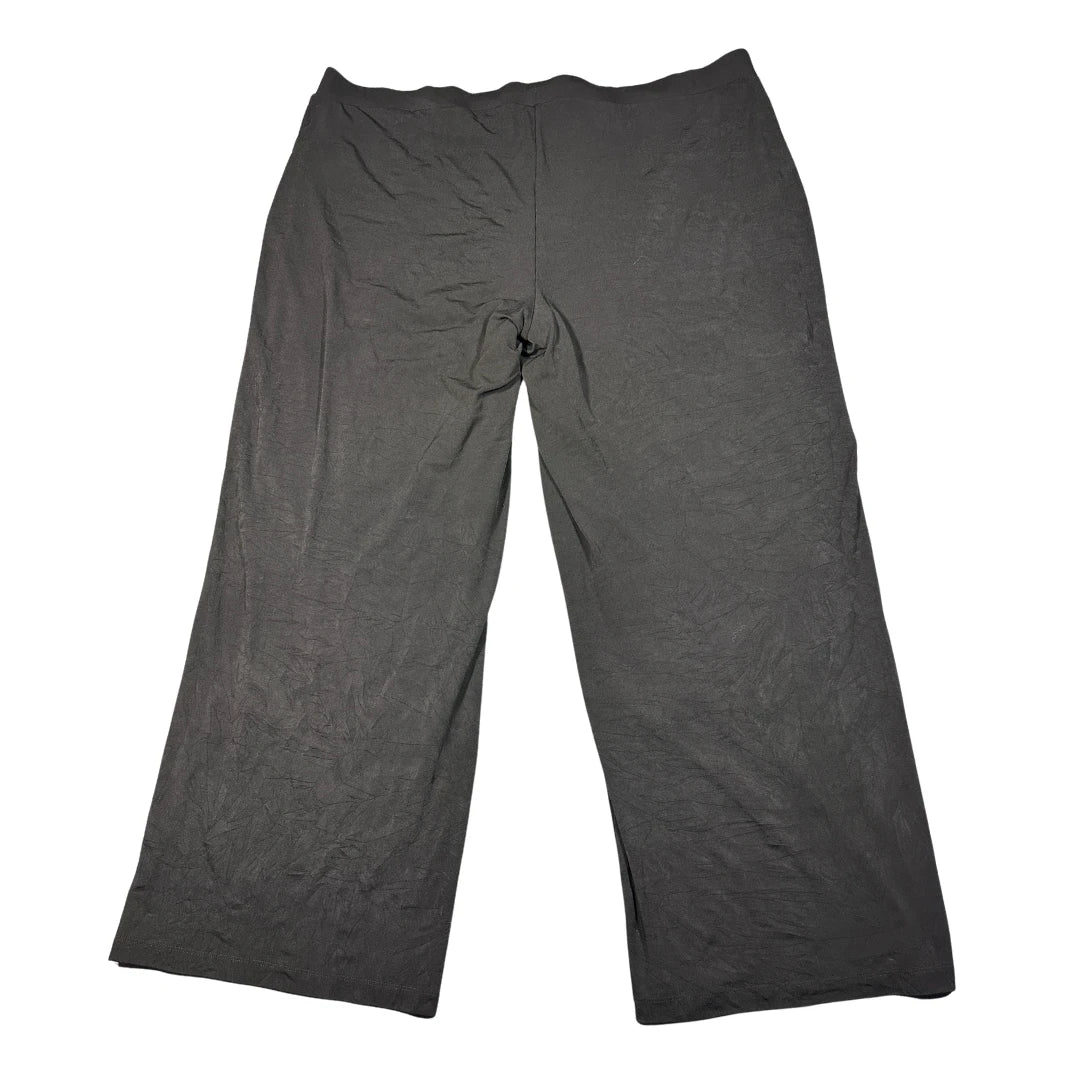 Jms Easydressing® Black Cropped Pants-3XL