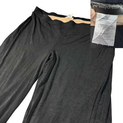 Jms Easydressing® Black Cropped Pants-3XL