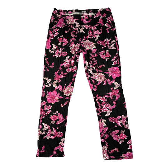 M&Co Black Women's Lounge Pants-M Ladies Bottom