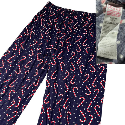 Dorothy Perkins® Navy Pajama Pants Printed-M