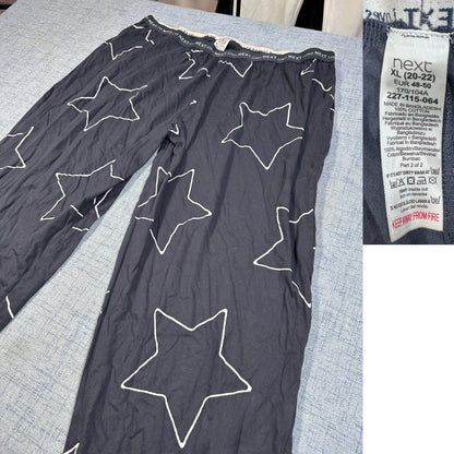 Next® Navy Star Pajama Pants-XL
