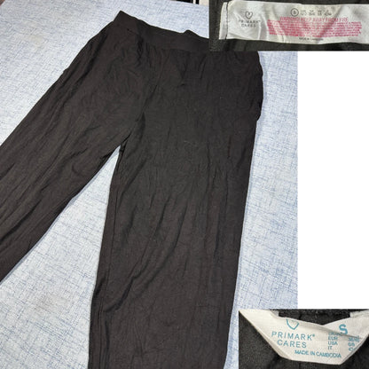 Primark Cares® Black Jogger Pants-S