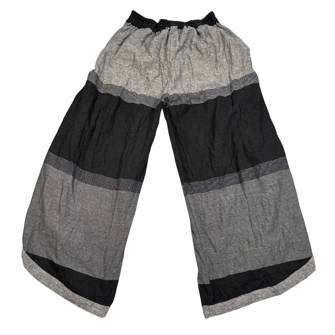 Unbranded Black Wrap Palazzo Pants-XL