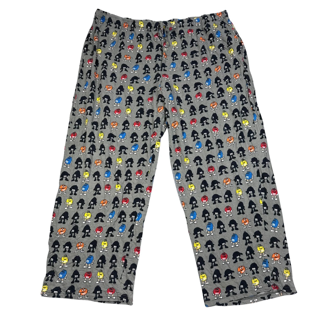 M&M's® Grey Pajama Pants Character-2XL