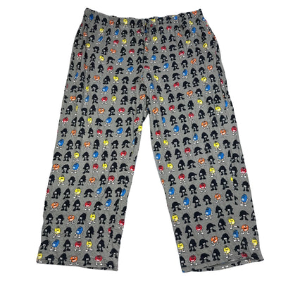 M&M's® Grey Pajama Pants Character-2XL