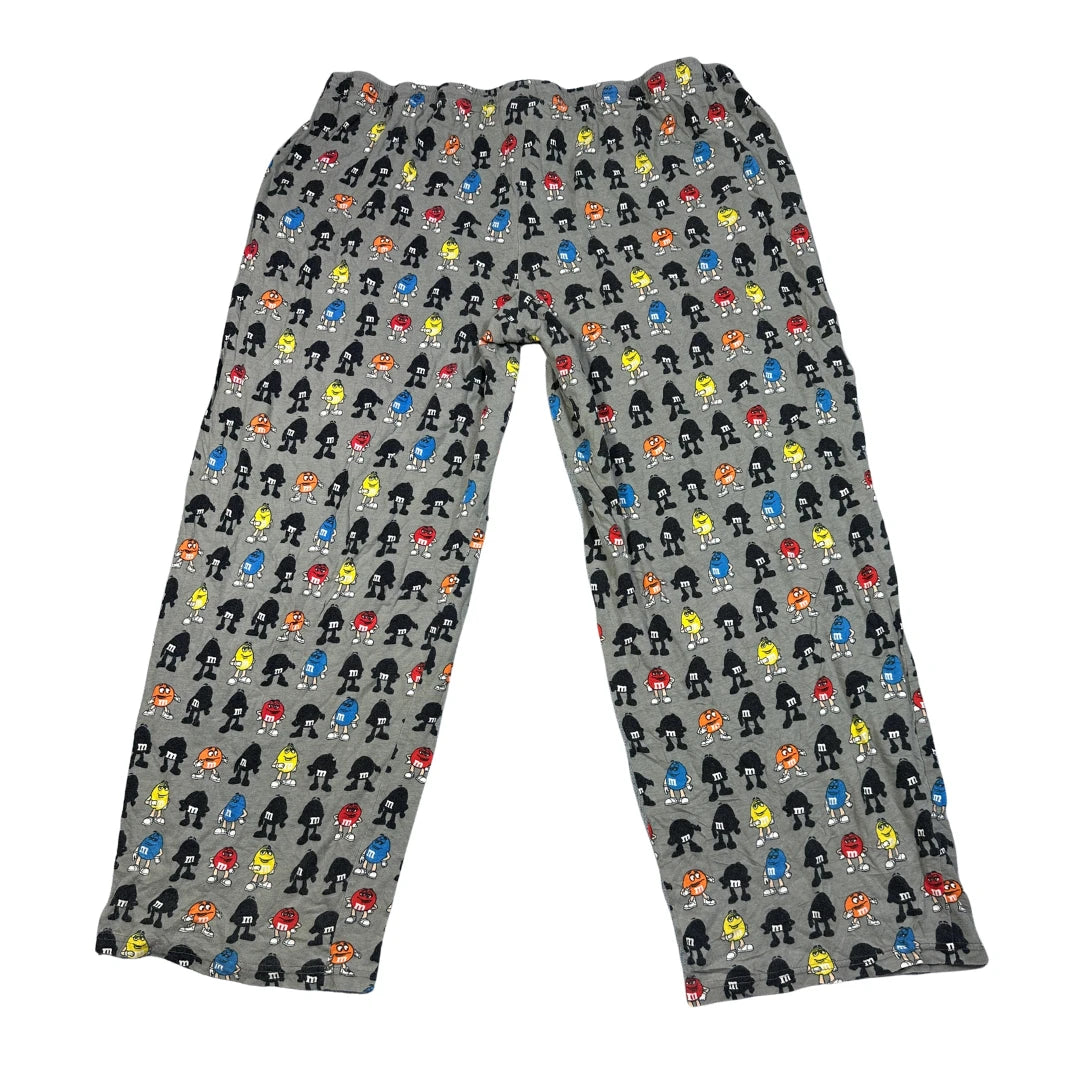 M&M's® Grey Pajama Pants Character-2XL