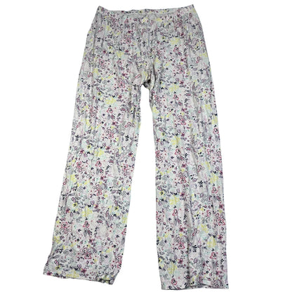 M&S® Lilac Pajama Pants Floral-L
