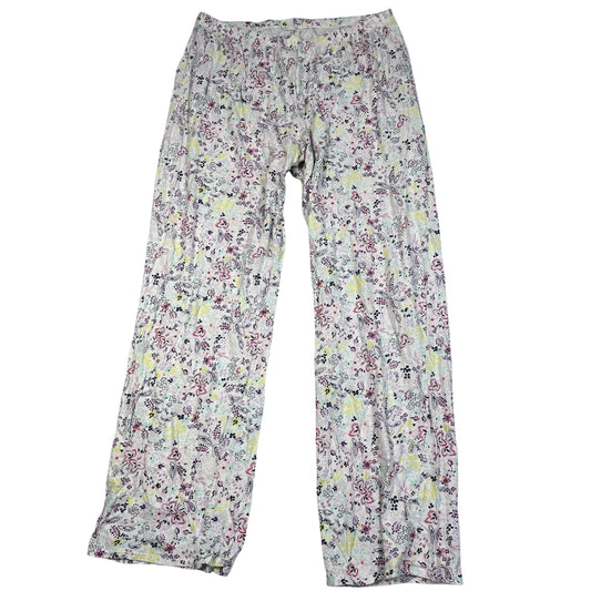 M&M's Lilac Women's Pants Floral-L Ladies Bottom