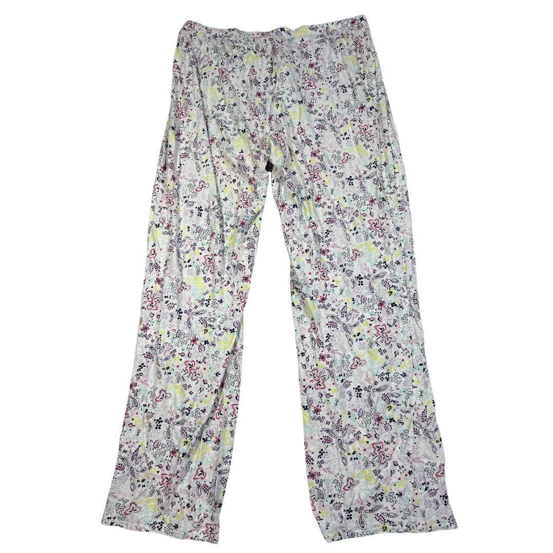 M&S® Lilac Pajama Pants Floral-L