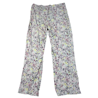M&S® Lilac Pajama Pants Floral-L
