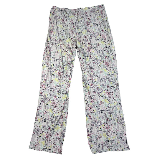 M&M's Lilac Women's Pants Floral-L Ladies Bottom