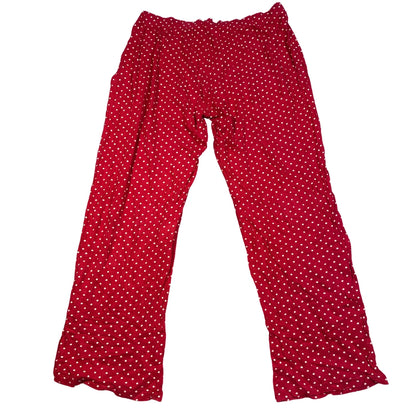 F&F® Red Polka Dot Pajama Pants-L