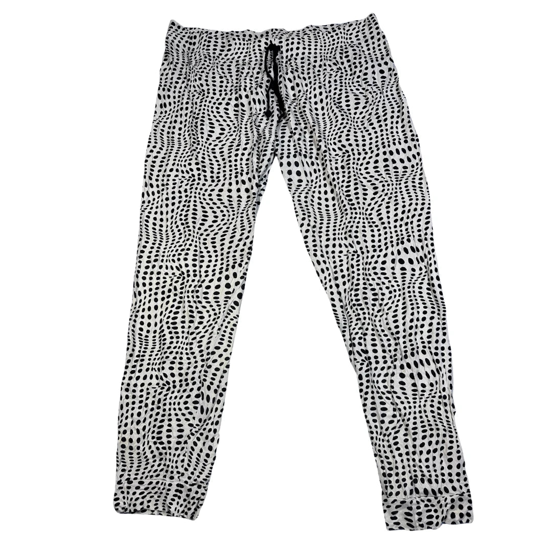 Primark® White Printed Pajama Pants-M