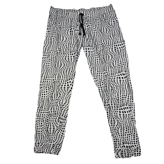Primark White Women's Pajama Pants-M Ladies Bottom