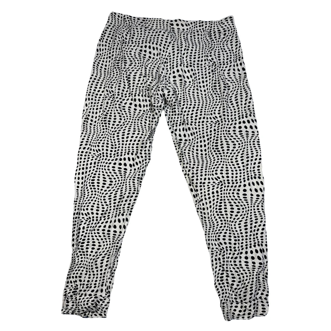 Primark® White Printed Pajama Pants-M