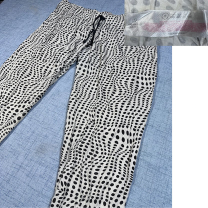 Primark® White Printed Pajama Pants-M