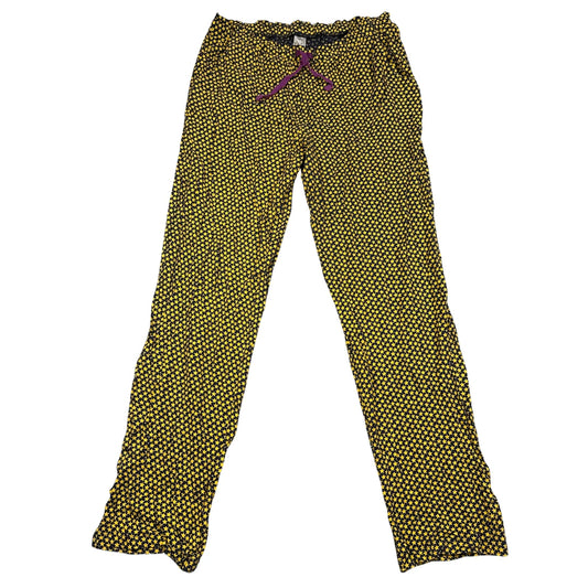 Next Yellow Women's Pajama Pants-M Ladies Bottom