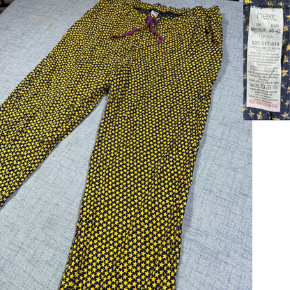 Next® Yellow Star Pajama Pants-M