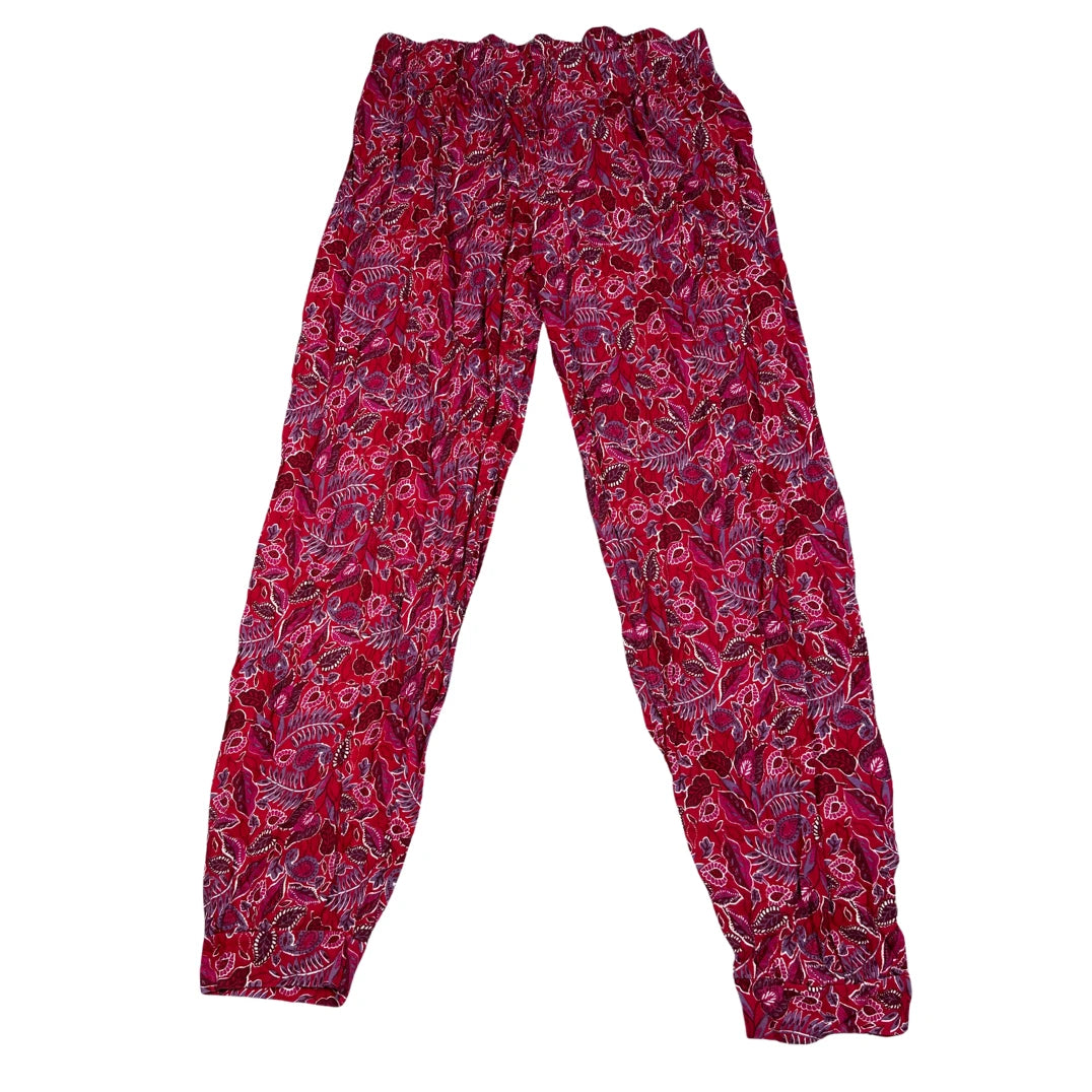 Primark® Red Floral Pajama Pants-M