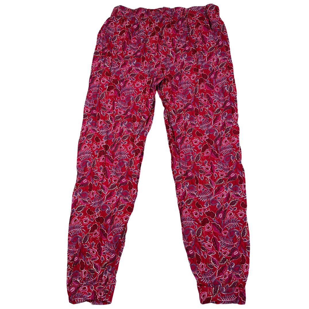 Primark® Red Floral Pajama Pants-M