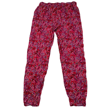 Primark® Red Floral Pajama Pants-M