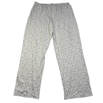 George® Grey Pajama Pants Heart-L