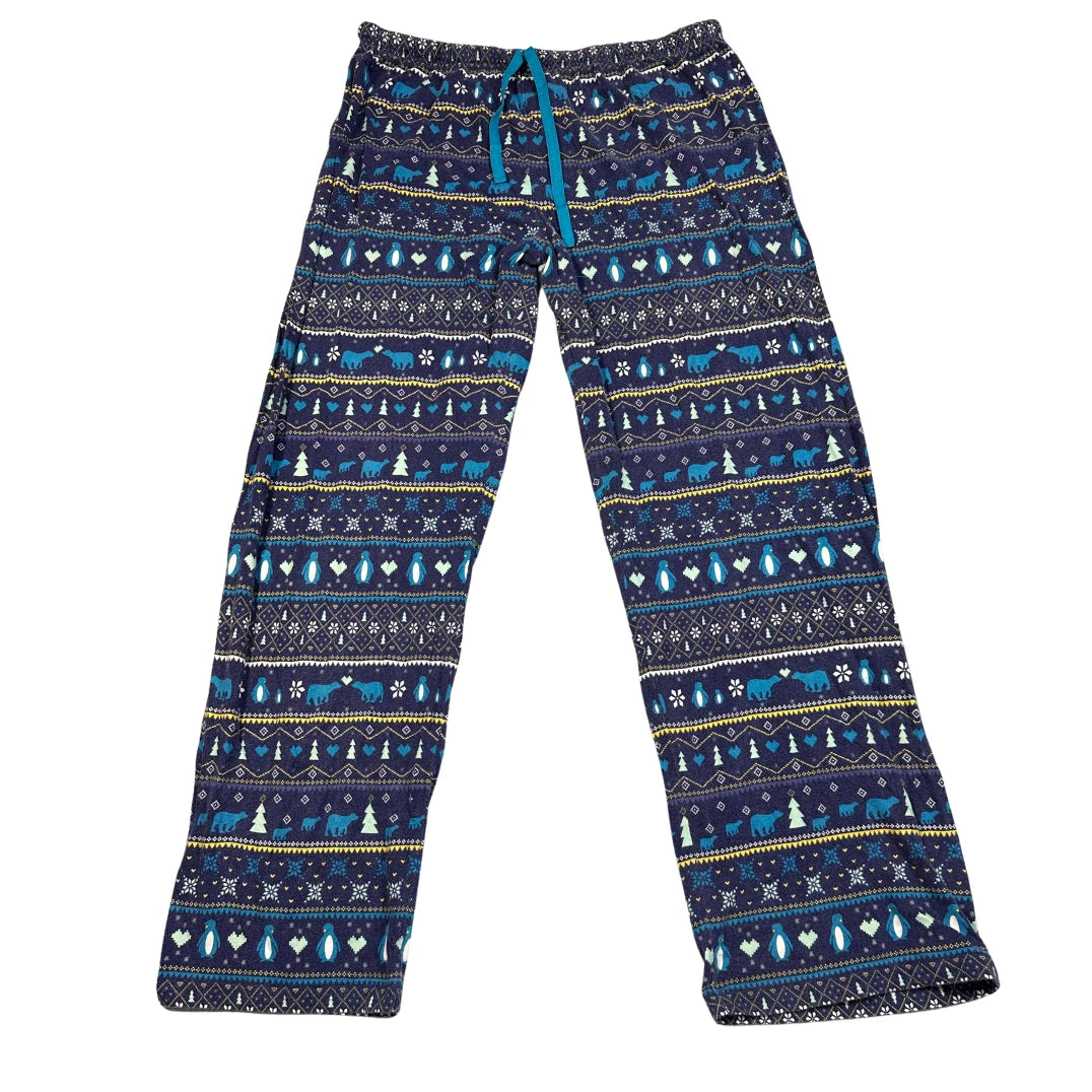 PajamaGram® Navy Pajama Pants Winter-L