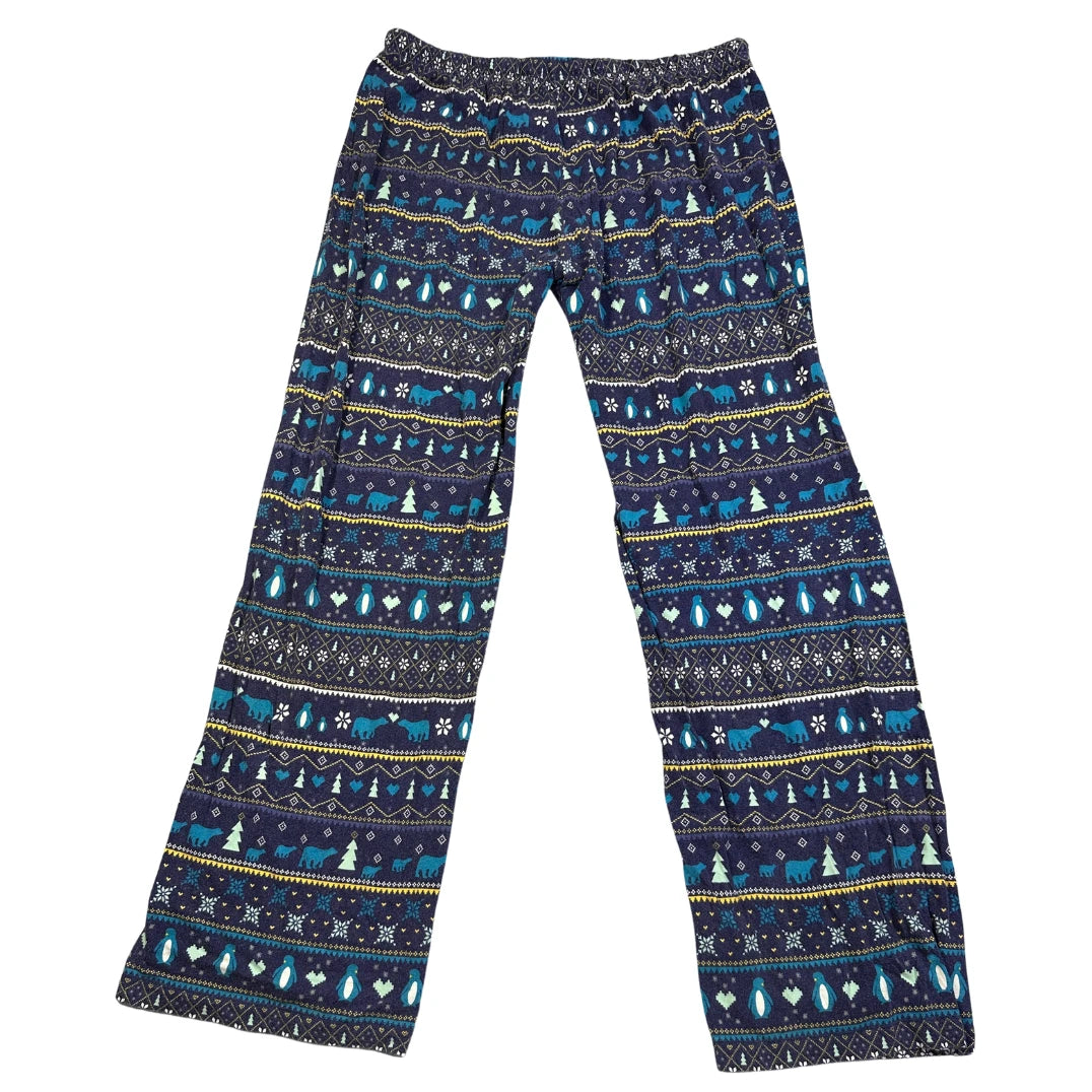 PajamaGram® Navy Pajama Pants Winter-L
