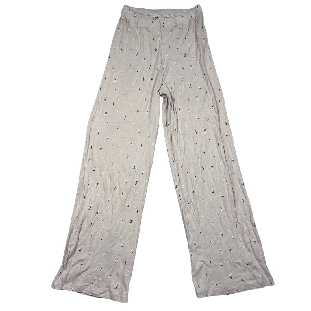 H&M® Pink Pajama Pants Printed-S