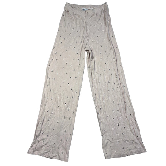 H&M Pink Women's Pants Printed-S Ladies Bottom