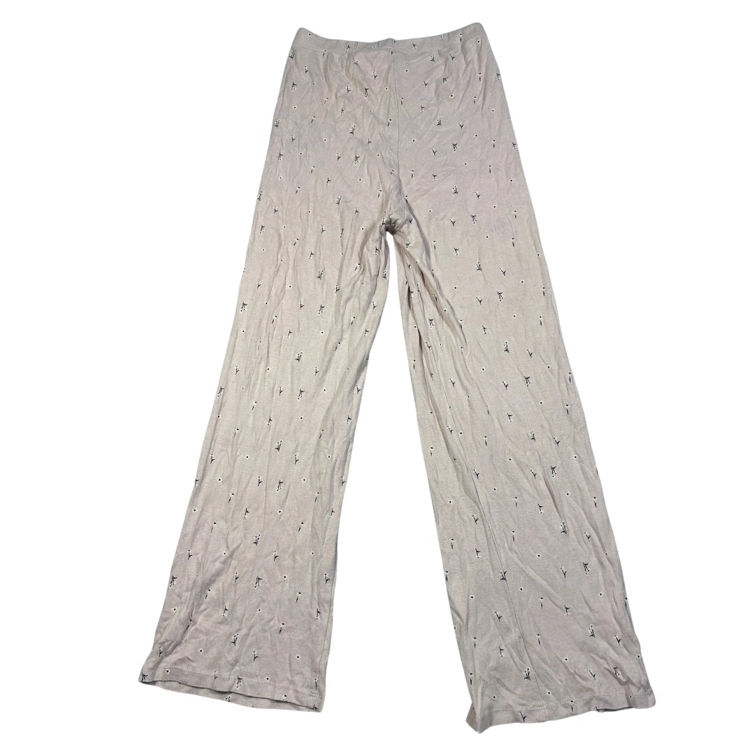 H&M® Pink Pajama Pants Printed-S