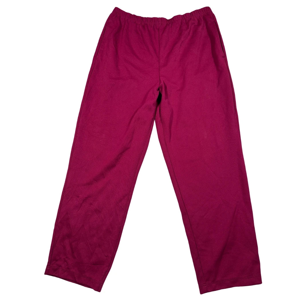 Blair® Magenta Lounge Pants Solid-L