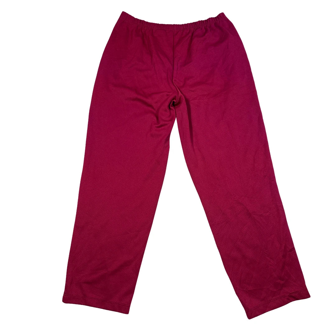 Blair® Magenta Lounge Pants Solid-L