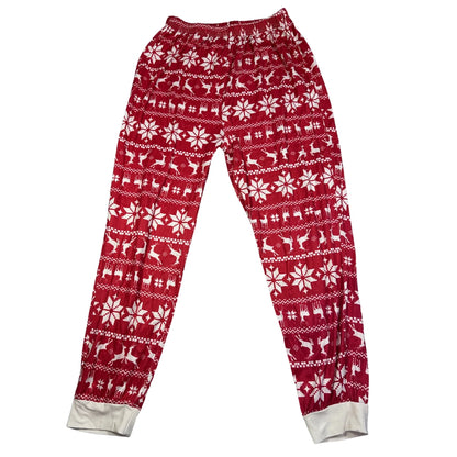 SHEIN® Red Pajama Pants Christmas