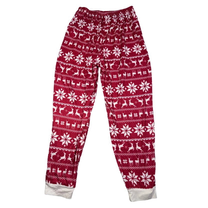 SHEIN® Red Pajama Pants Christmas