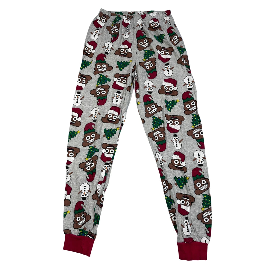 Unbranded Grey Pajama Pants Christmas