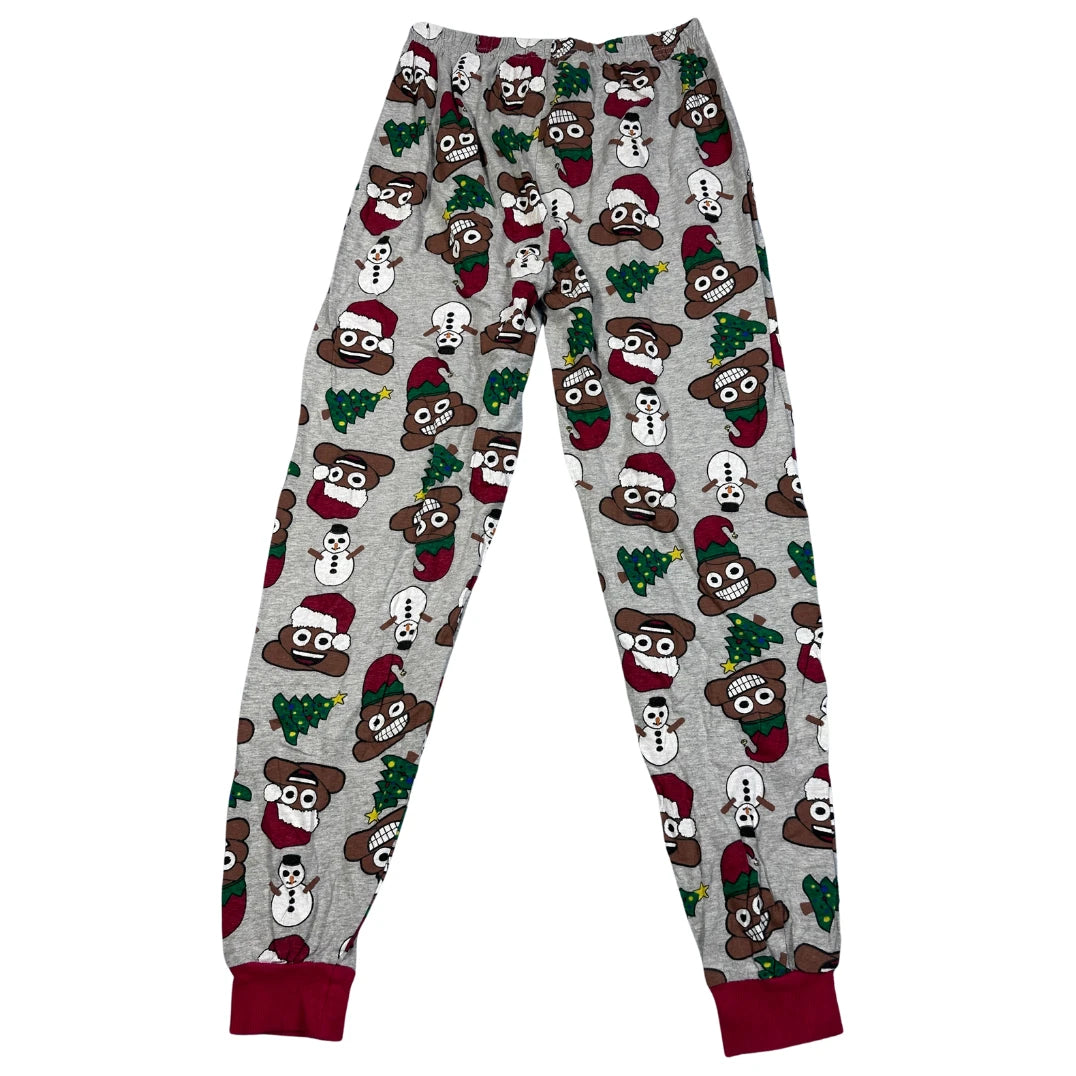 Unbranded Grey Pajama Pants Christmas