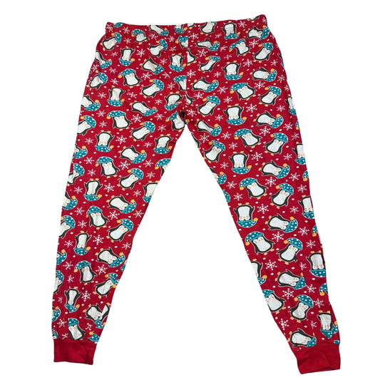 Unbranded Red Women's Pants Penguin-XL Ladies Bottom
