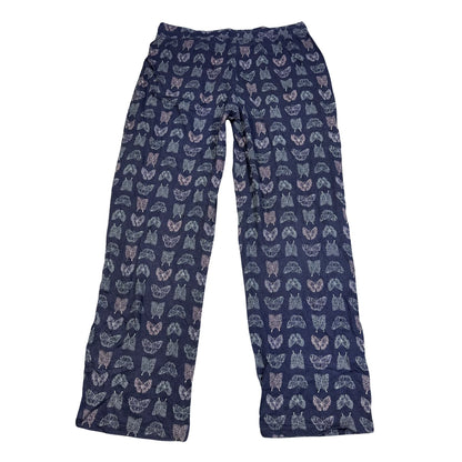 Sonoma® Navy Butterfly Pajama Pants-M