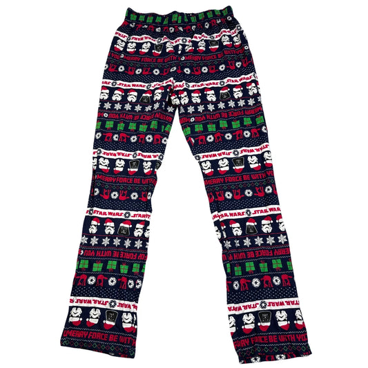 Star Wars Navy Women's Pajama Pants-M Ladies Bottom