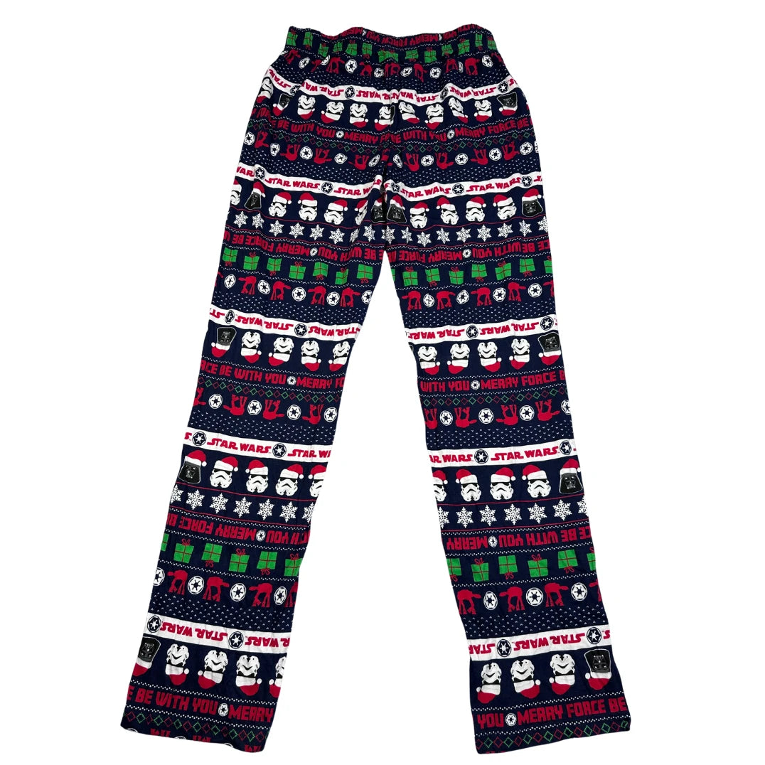 Star Wars® Navy Holiday Pajama Pants-M