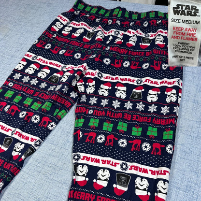 Star Wars® Navy Holiday Pajama Pants-M