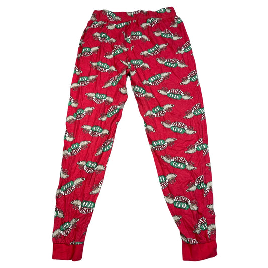 Friends Red Women's Pajama Pants Ladies Bottom