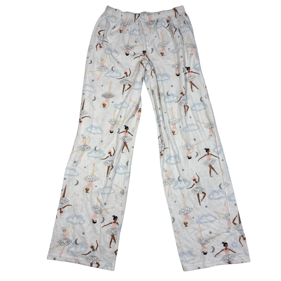 Carter's White Women's Ballerina Print-M Ladies Bottom