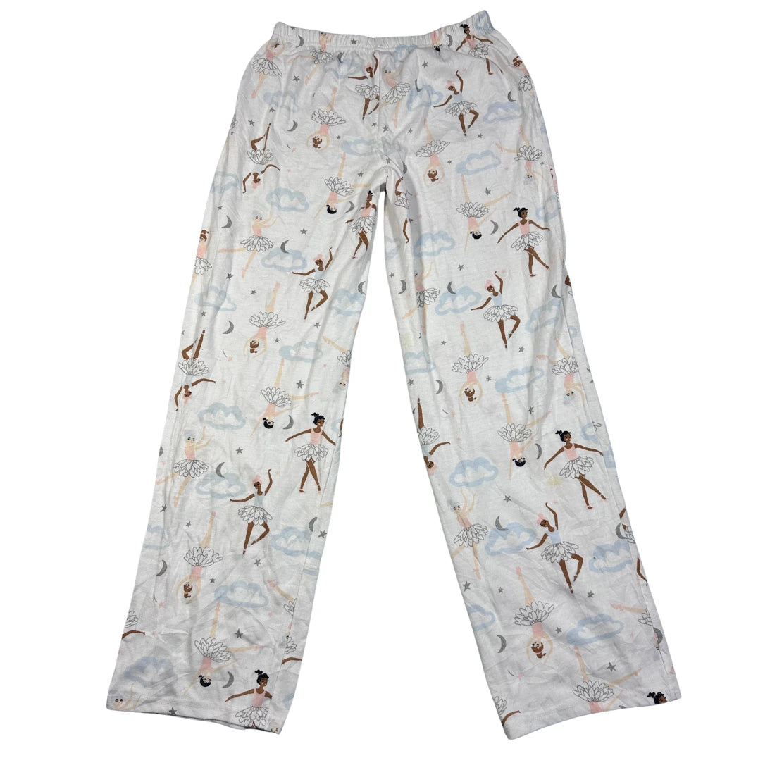 Carter's White Women's Ballerina Print-M Ladies Bottom